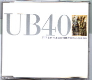 UB40 - The Way You Do The Things You Do